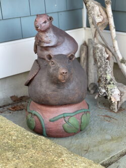 Muskrat and Beaver